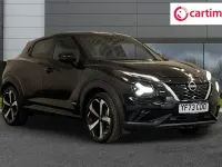 Used Nissan Juke Tekna 143 HP (105 kW) 2023 Black SUV