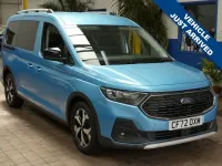 Used Ford Grand Tourneo Connect Active 122 HP (89 kW) 2023 Blue MPV