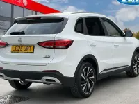 Used MG ZS Trophy 196 HP (144 kW) 2025 White SUV