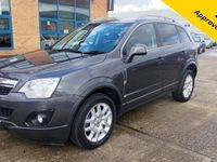 used Vauxhall Antara 2.2 CDTi Exclusiv 5dr [Start Stop]