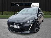 Usado Peugeot 208 Allure Premium 75 HP (55 kW) 2020 Preto Citadino