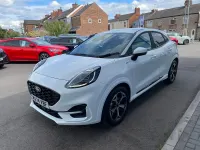 Used Ford Puma ST-Line 125 HP (91 kW) 2024 White SUV
