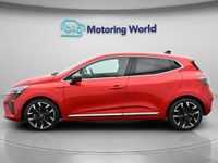 Used Renault Clio V Techno 145 HP (106 kW) 2024 Red Hatchback