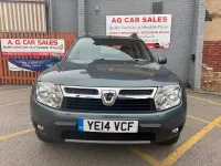 Used Dacia Duster Lauréate 2014 Grey SUV