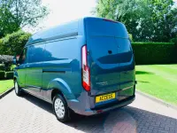 Used Ford Transit Custom Limited 170 HP (125 kW) 2023 Blue Van