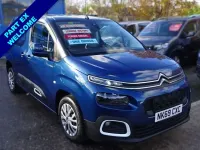 Used Citroën Berlingo Feel 101 HP (74 kW) 2019 Blue MPV