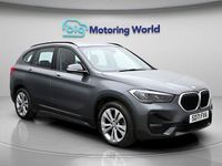 Used BMW X1 Sport Line 221 HP (162 kW) 2021 Grey SUV