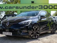 Used Renault Clio SE 90 HP (66 kW) 2021 Black Hatchback