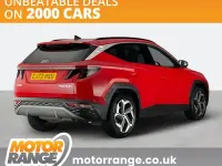 Used Hyundai Tucson Ultimate 150 HP (110 kW) 2023 Red SUV