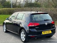 used VW Golf VII Hatchback (2016/16)1.6 TDI (110bhp) Match Edition 5d DSG