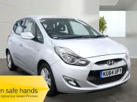 Used Hyundai ix20 Active 125 HP (91 kW) 2014 Silver Hatchback