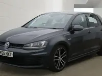 Used VW Golf VII GTD 184 HP (135 kW) 2015 Grey Hatchback