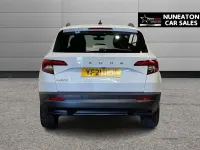 Used Skoda Karoq SE Drive 110 HP (80 kW) 2021 White SUV