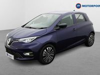 Used Renault Zoe Techno 100 kW (136 HP) 2022 Blue Hatchback