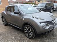 Used Nissan Juke N-TEC 2014 Grey SUV