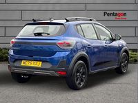 Used Dacia Sandero Extreme 108 HP (79 kW) 2025 Blue SUV