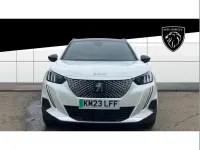 Used Peugeot e-2008 GTi 100 kW (136 HP) 2023 White SUV