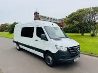 Used Mercedes Sprinter 2020 White Van