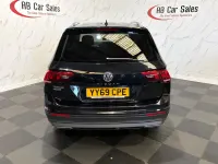 Used VW Tiguan Allspace Match 150 HP (110 kW) 2019 Black SUV