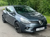 Used Renault Clio Iconic 90 HP (66 kW) 2018 Grey Hatchback
