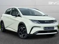 Used BYD Dolphin Boost 130 kW (177 HP) 2025 White Hatchback