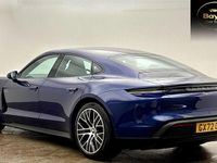 Used Porsche Taycan 350 kW (476 HP) 2023 Blue Sedan