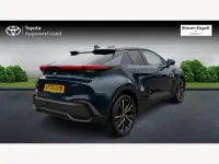 Used Toyota C-HR 2025 Blue SUV