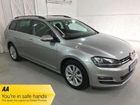 Second-hand VW Golf VII S 2015 Argintiu Break