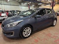 Used Kia Ceed 2016 Blue Hatchback