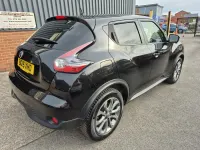 Used Nissan Juke Tekna 2015 Black SUV