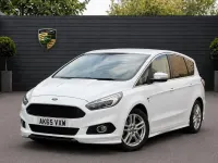 Used Ford S-MAX Sport 210 HP (154 kW) 2016 White MPV
