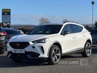 Used Cupra Formentor 150 HP (110 kW) 2023 White SUV