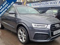 Used Audi Q3 S-line plus 150 HP (110 kW) 2016 Grey SUV