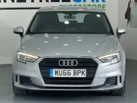 Used Audi A3 Sportback Sport 150 HP (110 kW) 2016 Silver Hatchback