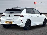 Used Vauxhall Astra S 130 HP (95 kW) 2023 White Hatchback