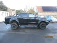 Used Ford Ranger Limited 200 HP (147 kW) 2018 Black Pickup