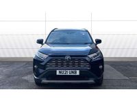 Gebraucht Toyota RAV4 Hybrid 218 PS (160 kW) 2021 Blau SUV