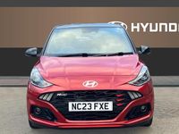 Used Hyundai i10 N Line 101 HP (74 kW) 2023 Red Hatchback