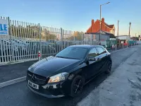 Used Mercedes A180 SE 2016 Black Hatchback