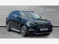 Used BMW X1 xLine 138 HP (101 kW) 2019 Black SUV