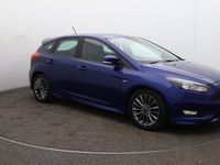 used Ford Focus 1.0T EcoBoost ST-Line Hatchback 5dr Petrol Manual Euro 6 (s/s) (140 ps) Android Auto