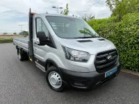 Used Ford Transit 130 HP (95 kW) 2022 Silver Van