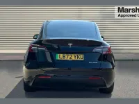 Used Tesla Model Y Long Range AWD 378 kW (514 HP) 2022 Black SUV