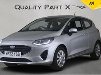 Used Ford Fiesta Trend 2022 Silver Hatchback