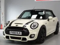 Used Mini Cooper S Cabriolet 192 HP (141 kW) 2018 White Cabriolet