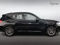 Used BMW X3 M Sport 181 HP (133 kW) 2021 Black SUV