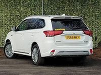 Used Mitsubishi Outlander P-HEV 177 HP (130 kW) 2018 White SUV