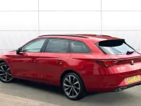 Used Seat Leon FR Sport 150 HP (110 kW) 2022 Red Estate
