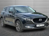 Used Mazda CX-5 Inclusive 150 HP (110 kW) 2018 Black SUV