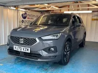 Używany Seat Tarraco SE Technology 150 KM (110 kW) 2020 Szary SUV